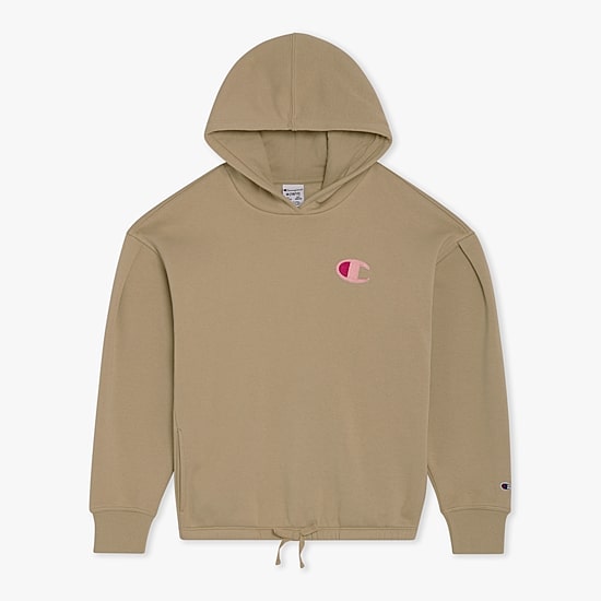 Champion Big Kid Girls Long Sleeve Fleece Active Hoodie