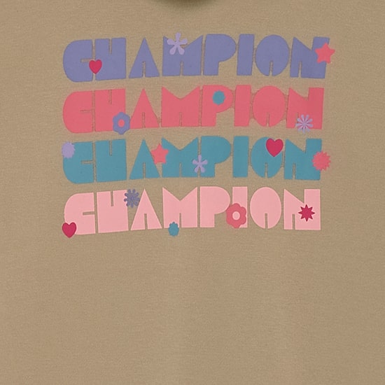 Champion Big Kid Girls Long Sleeve Fleece Active Hoodie