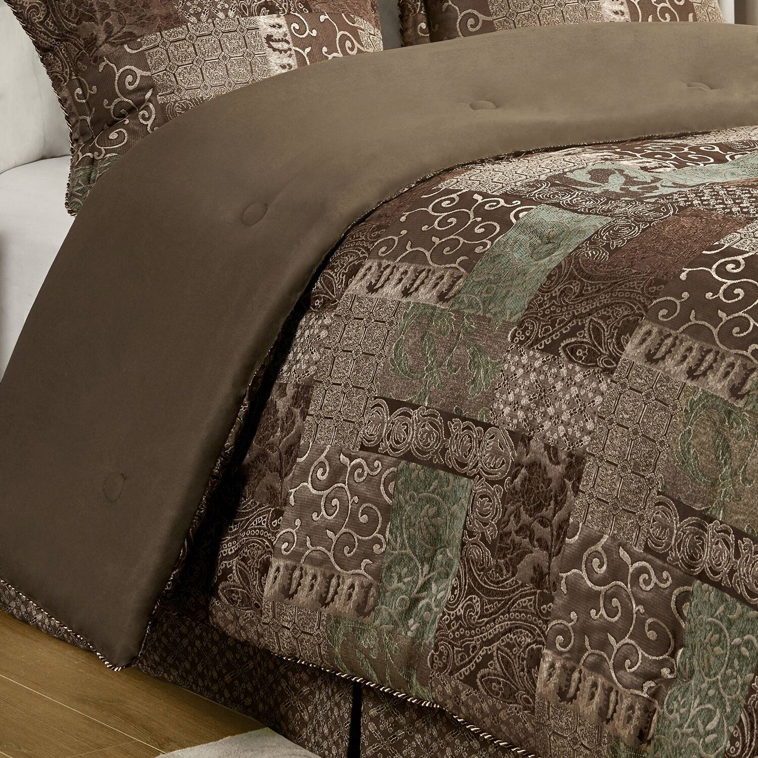 Croscill Galleria 4-pc. Midweight Comforter Set