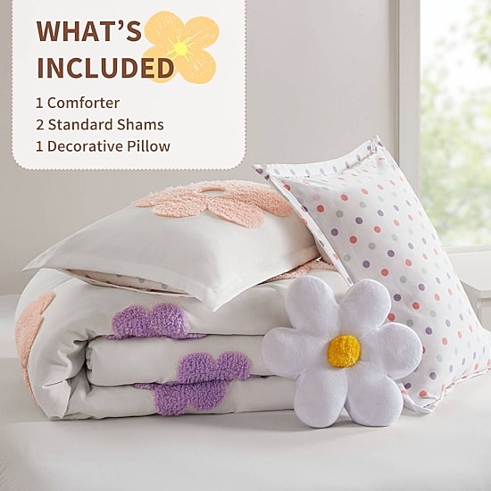 Intelligent Design Madeline Midweight Comforter Set
