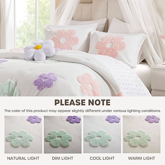 Intelligent Design Madeline Midweight Comforter Set