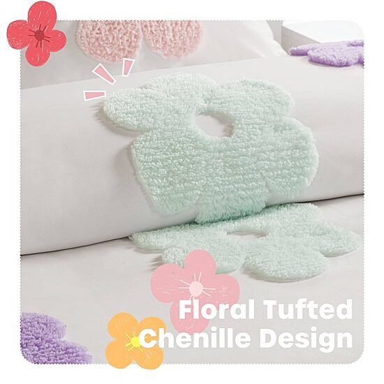 Intelligent Design Madeline Midweight Comforter Set