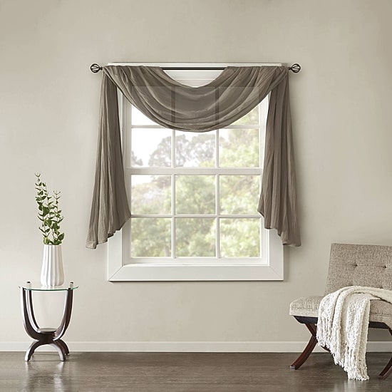 Madison Park Kaylee Scarf Valance