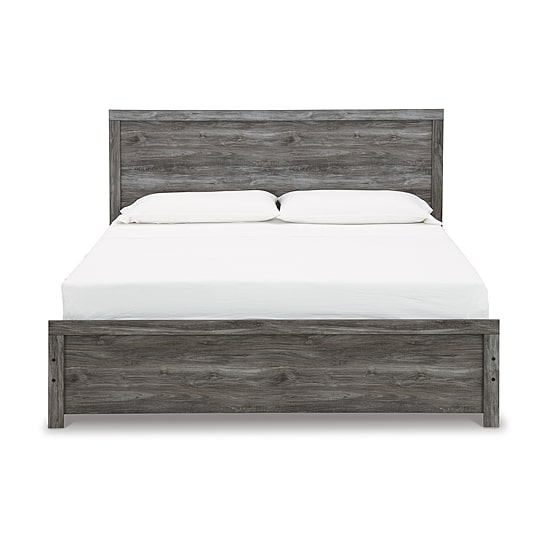 Signature Design by Ashley Bronyan Panel Bed in Dark Gray