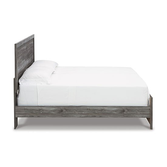 Signature Design by Ashley Bronyan Panel Bed in Dark Gray