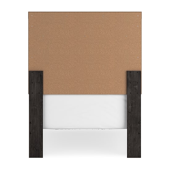 Signature Design by Ashley Belachime Panel Bed in Charcoal