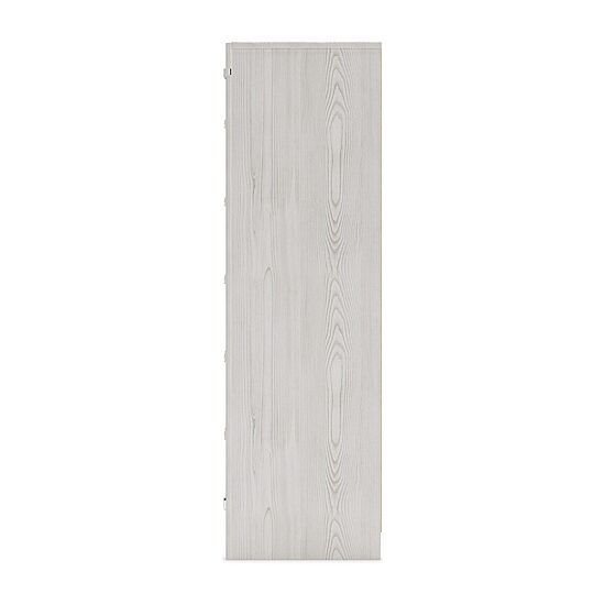 Signature Design by Ashley Altyra 5-Drawer Chest in White