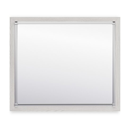 Signature Design by Ashley Altyra 42" Bedroom Dresser Mirror in White
