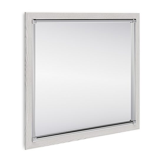 Signature Design by Ashley Altyra 42" Bedroom Dresser Mirror in White