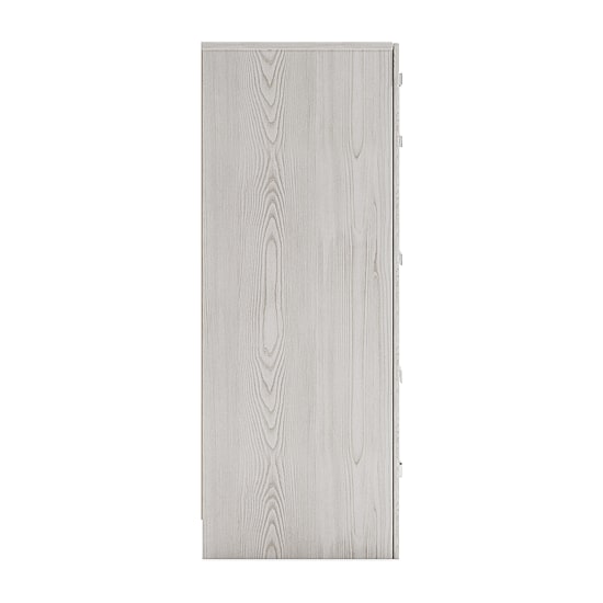 Signature Design by Ashley Altyra 6-Drawer Dresser in White