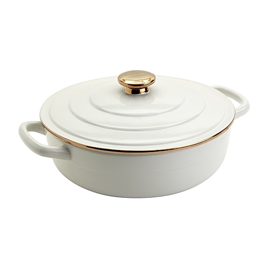 Denmark Stoneware 3-qt. Casserole Dish