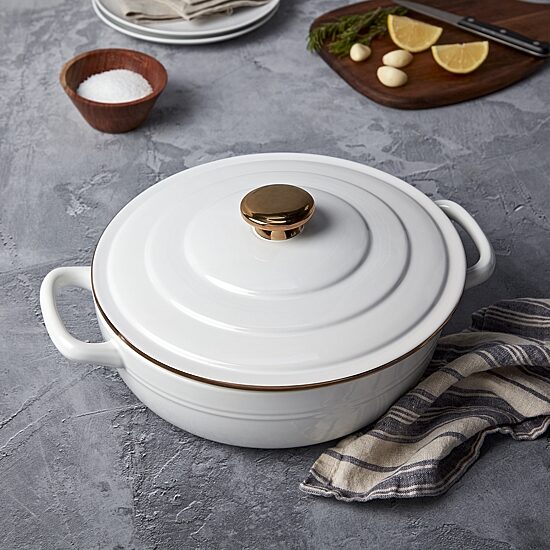 Denmark Stoneware 3-qt. Casserole Dish