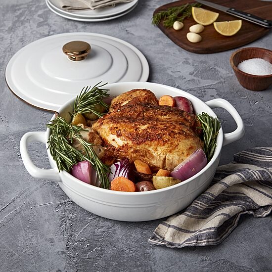 Denmark Stoneware 3-qt. Casserole Dish