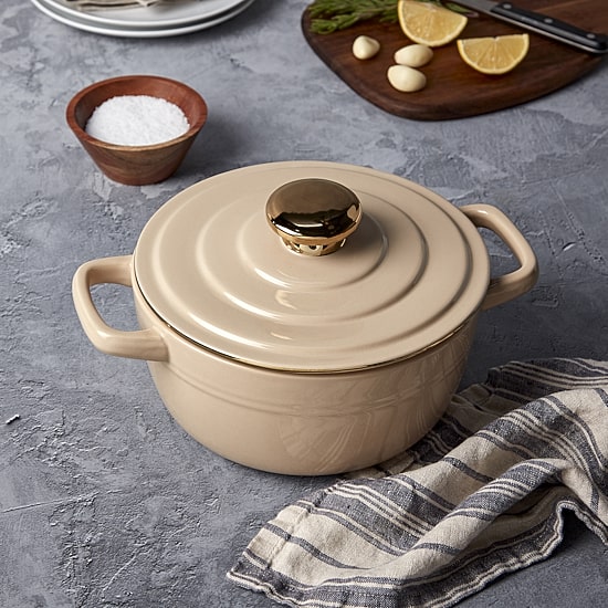 Denmark Stoneware 2-qt. Casserole Dish