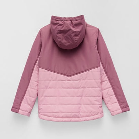 Spyder Little & Big Kid Girls Hooded Heavyweight Utility Jacket