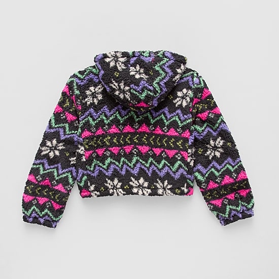 Xersion Little & Big Kid Girls Hooded Midweight Jacket