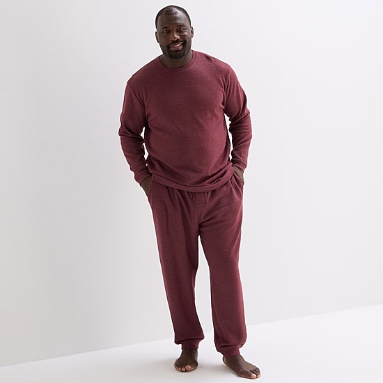 Shaquille O'Neal XLG™ Mens Big and Tall Pajama Pants