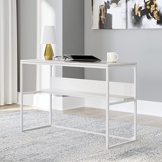 Signature Design by Ashley Deznee 48" Home Office Desk with 1 Shelf