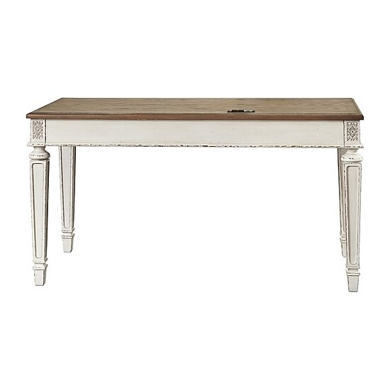 Signature Design by Ashley Realyn 60" Home Office Desk with USB Charging