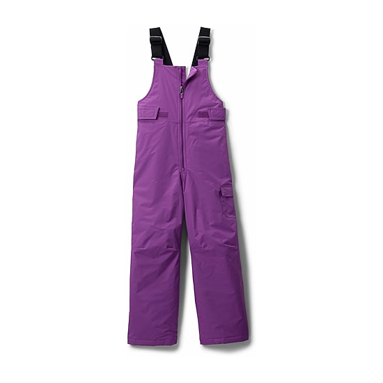 Columbia Little & Big Kid Girls Water Resistant Heavyweight Snow Bib
