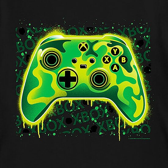 Xbox Little & Big Kid Boys Crew Neck Short Sleeve Regular Fit Graphic T-Shirt