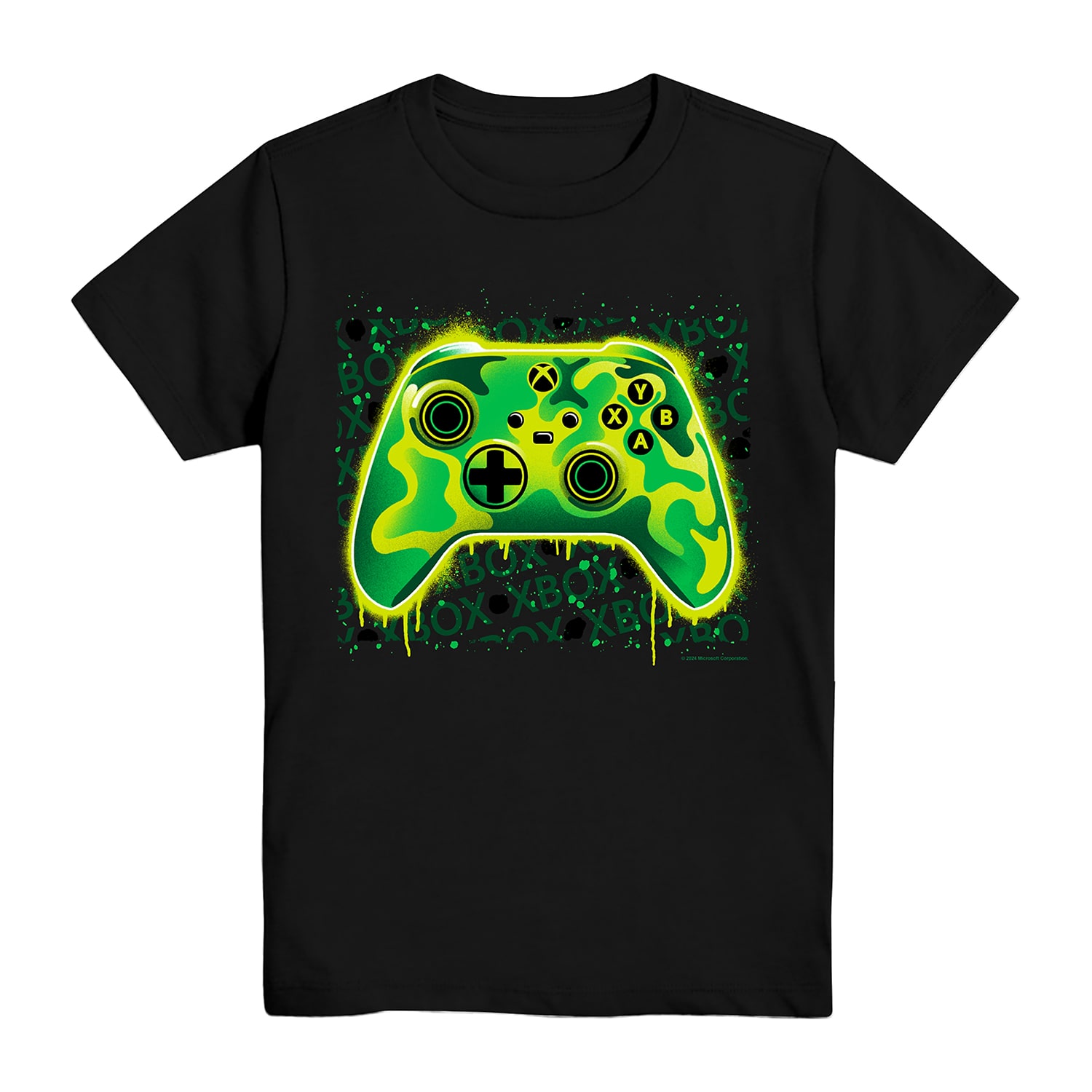 Xbox Little & Big Kid Boys Crew Neck Short Sleeve Regular Fit Graphic T-Shirt