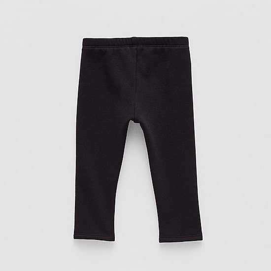 Okie Dokie Baby Girls Fleece Skinny Full Length Leggings