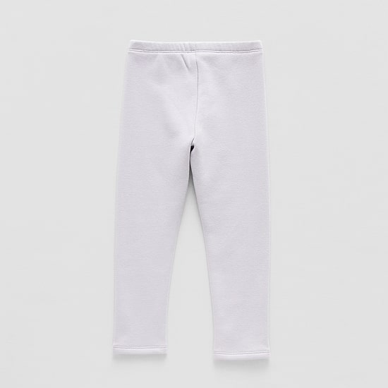 Okie Dokie Toddler & Little Girls Fleece Skinny Full Length Leggings
