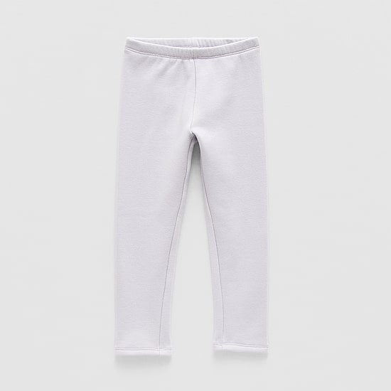 Okie Dokie Toddler & Little Girls Fleece Skinny Full Length Leggings