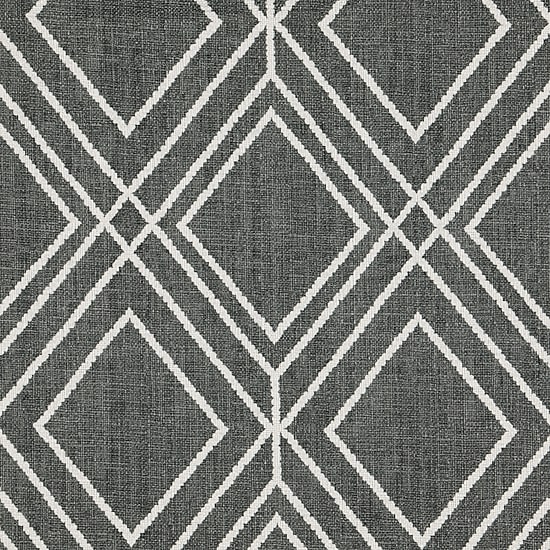 Eclipse Ambiance Geo Print Draft Stopper Grommet Top Energy Saving 100% Blackout Single Curtain Panel