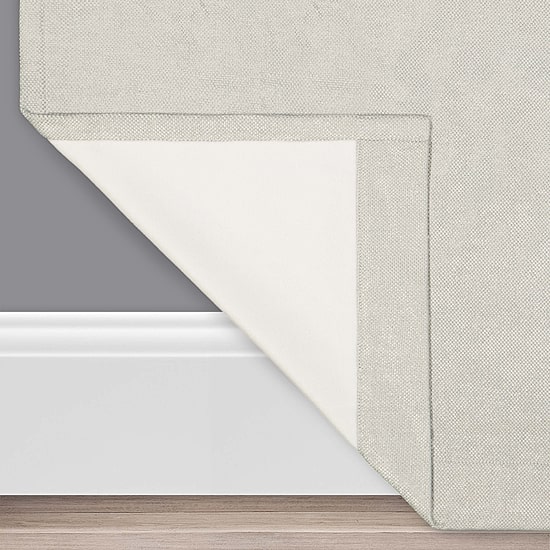 Eclipse Ambiance Draft Stopper Grommet Top Energy Saving 100% Blackout Single Curtain Panel