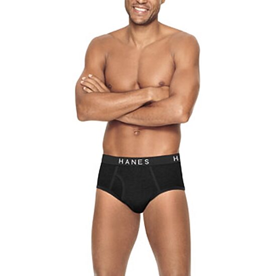 Hanes Ultimate Comfortblend Bonus Pack Mens 6 Pack Briefs Ubbf6b