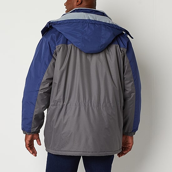 Victory Mens Tall Water Resistant Heavyweight Parka
