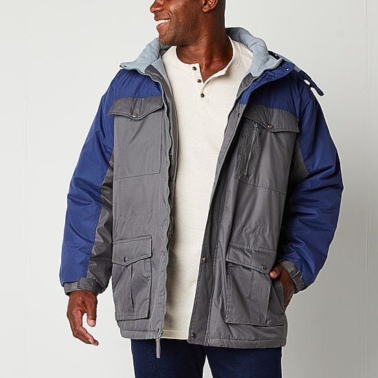 Victory Mens Tall Water Resistant Heavyweight Parka