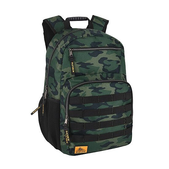 AD Sutton Kelty Camo Backpack with Daisy Chain Straps