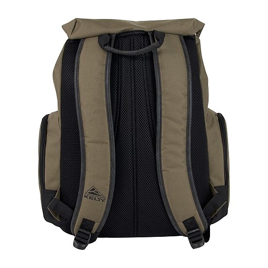 AD Sutton Kelty Deluxe Sport Flap Backpack with Drawstring