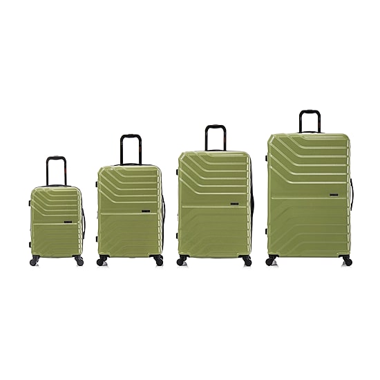 InUSA Aurum Hardside Lightweight Spinner Luggage Set