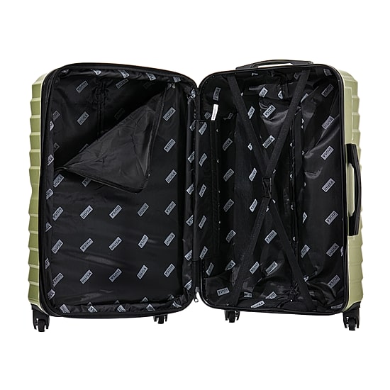 InUSA Aurum Hardside Lightweight Spinner Luggage Set