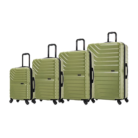 InUSA Aurum Hardside Lightweight Spinner Luggage Set