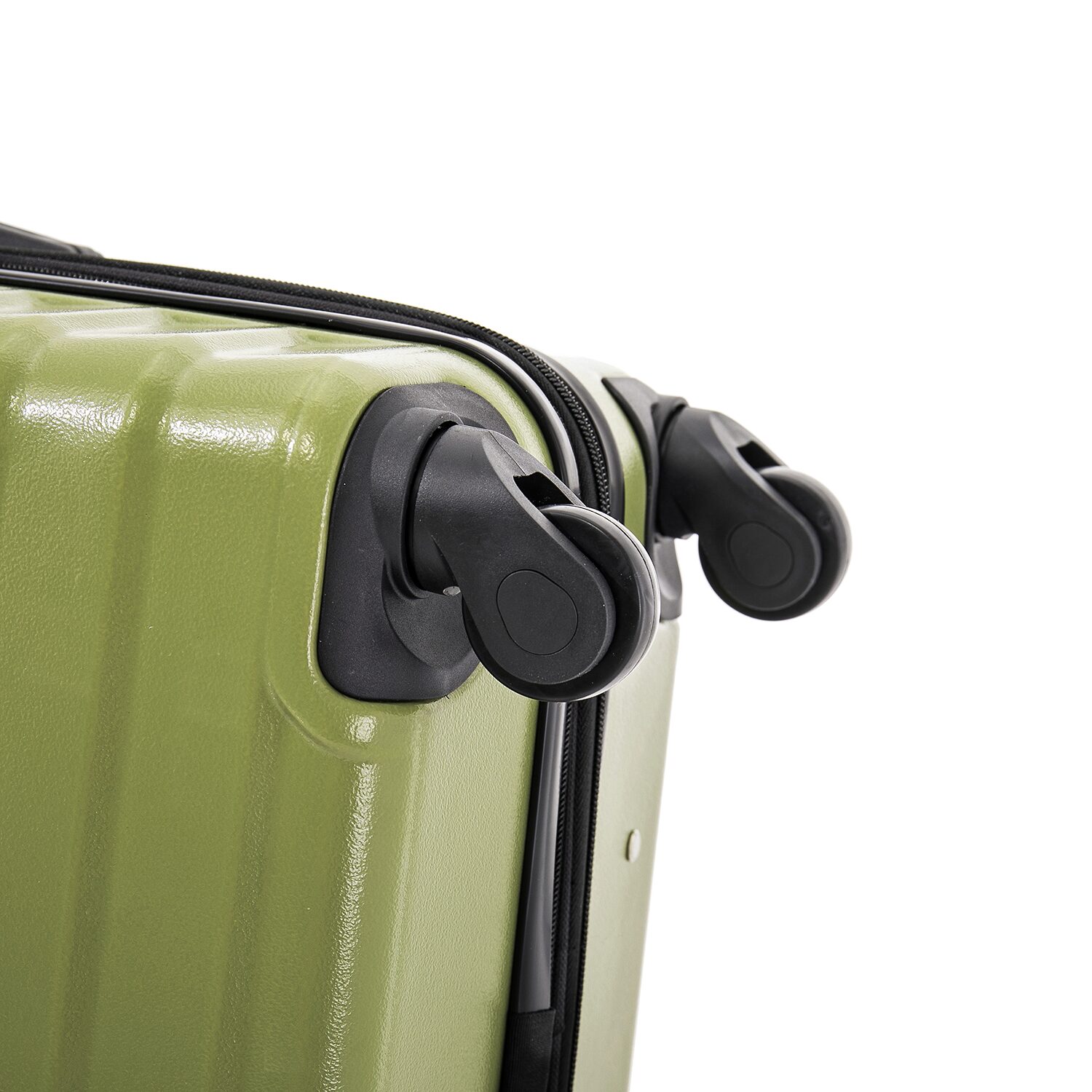 InUSA Aurum Hardside Lightweight Spinner Luggage Set