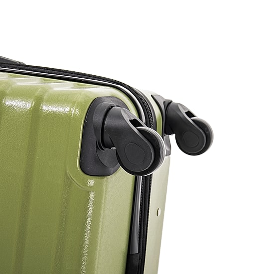 InUSA Aurum Hardside Lightweight Spinner Luggage Set