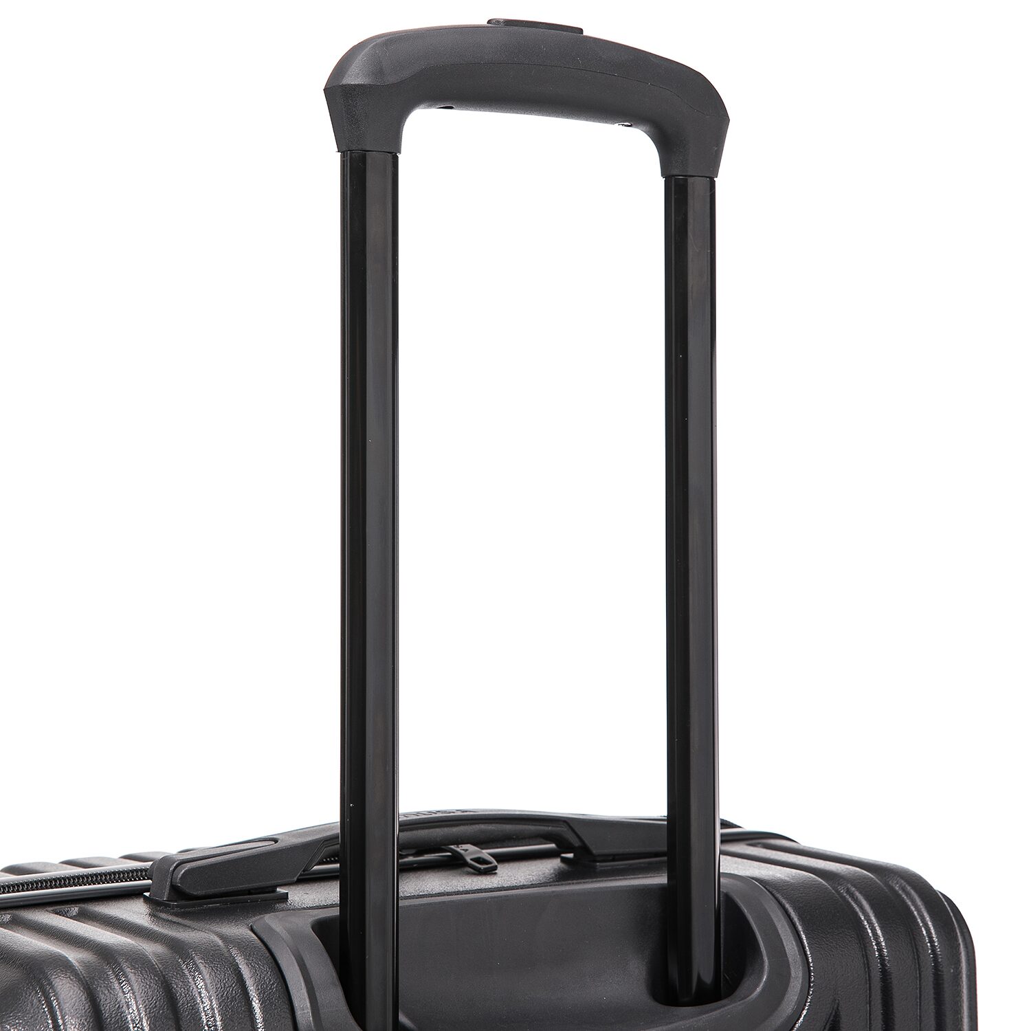 InUSA Drip 28 Inch Hardside LIGHTWEIGHT Checked Spinner Luggage