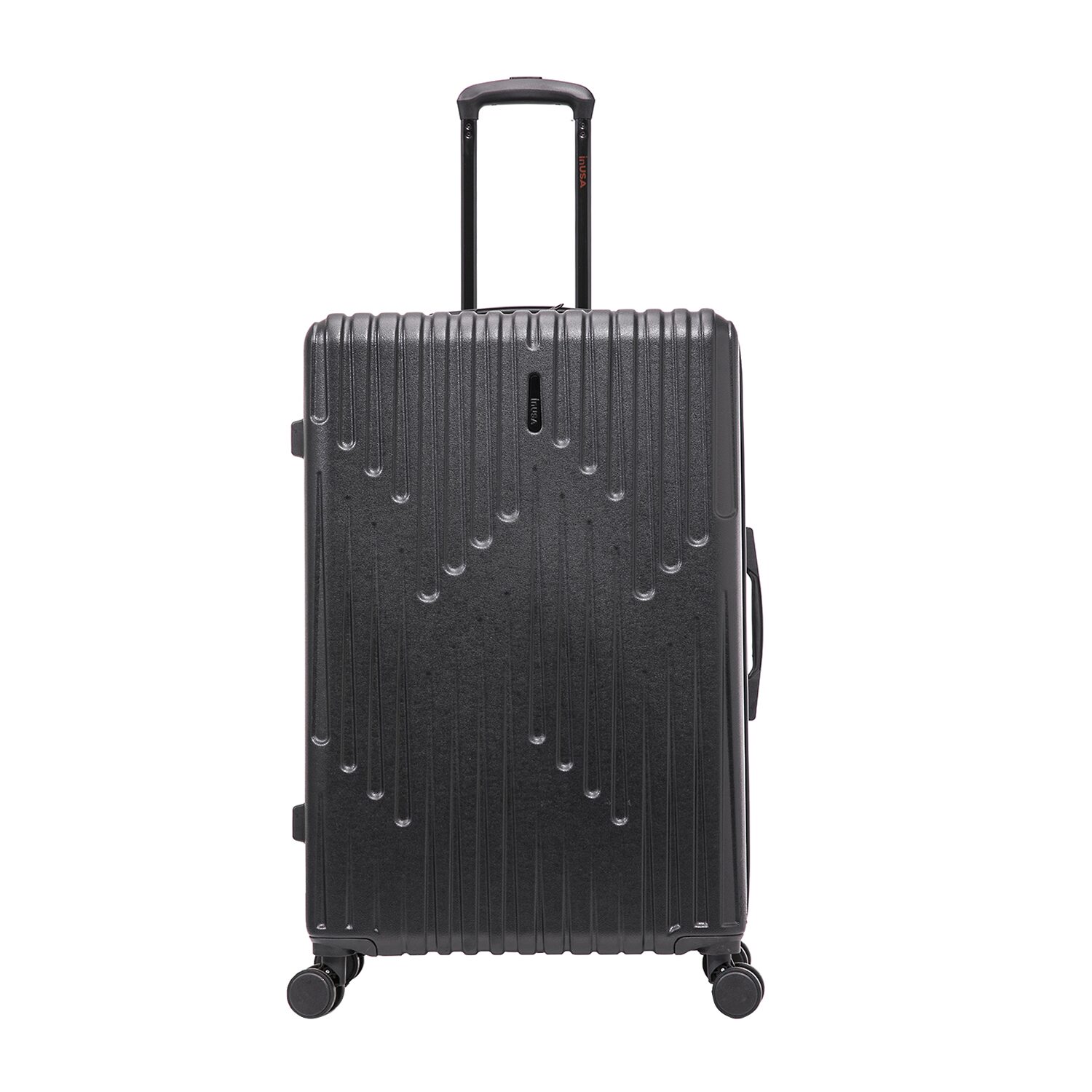 InUSA Drip 28 Inch Hardside LIGHTWEIGHT Checked Spinner Luggage