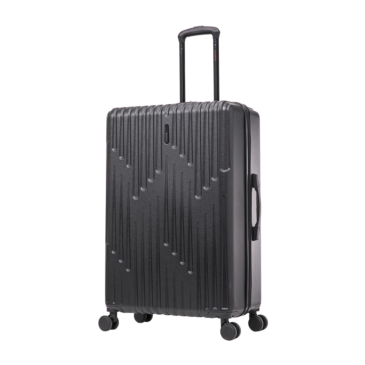 InUSA Drip 28 Inch Hardside LIGHTWEIGHT Checked Spinner Luggage