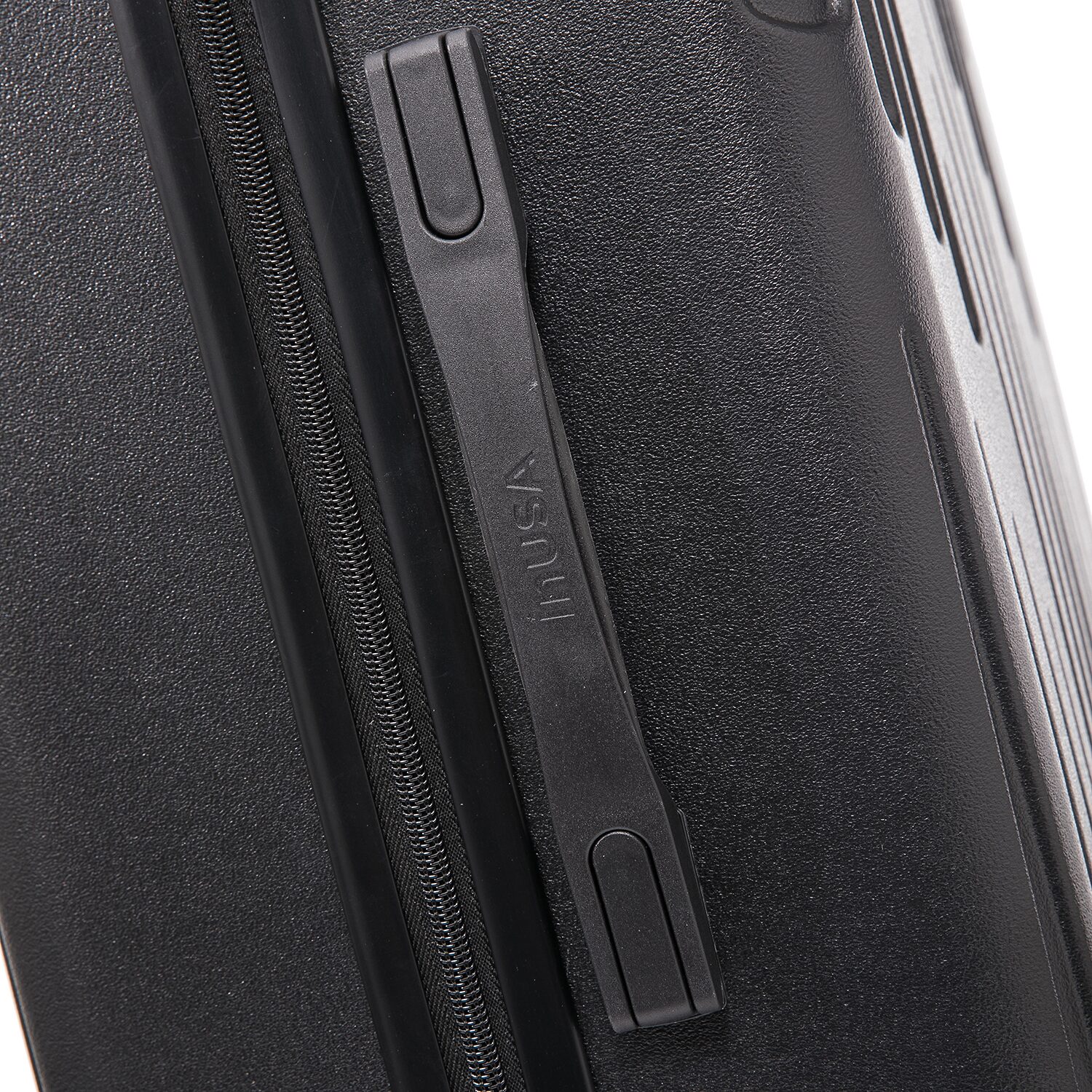 InUSA Drip 28 Inch Hardside LIGHTWEIGHT Checked Spinner Luggage