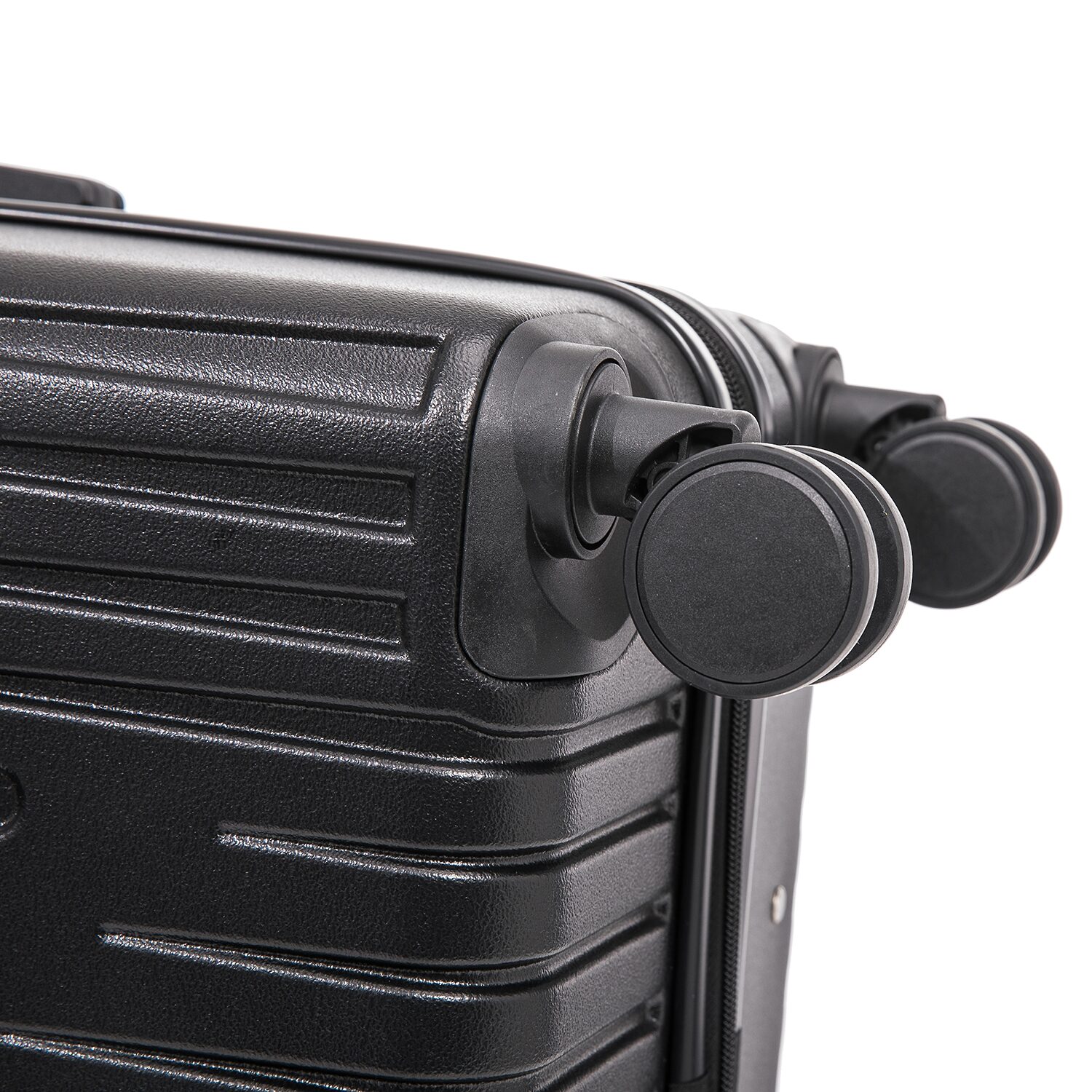 InUSA Drip 28 Inch Hardside LIGHTWEIGHT Checked Spinner Luggage