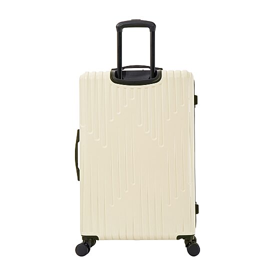 InUSA Drip 28 Inch Hardside Lightweight Checked Spinner Luggage