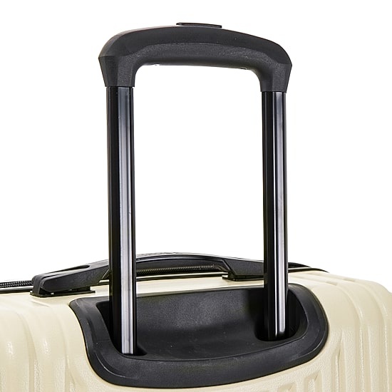 InUSA Drip 28 Inch Hardside Lightweight Checked Spinner Luggage