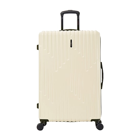 InUSA Drip 28 Inch Hardside Lightweight Checked Spinner Luggage