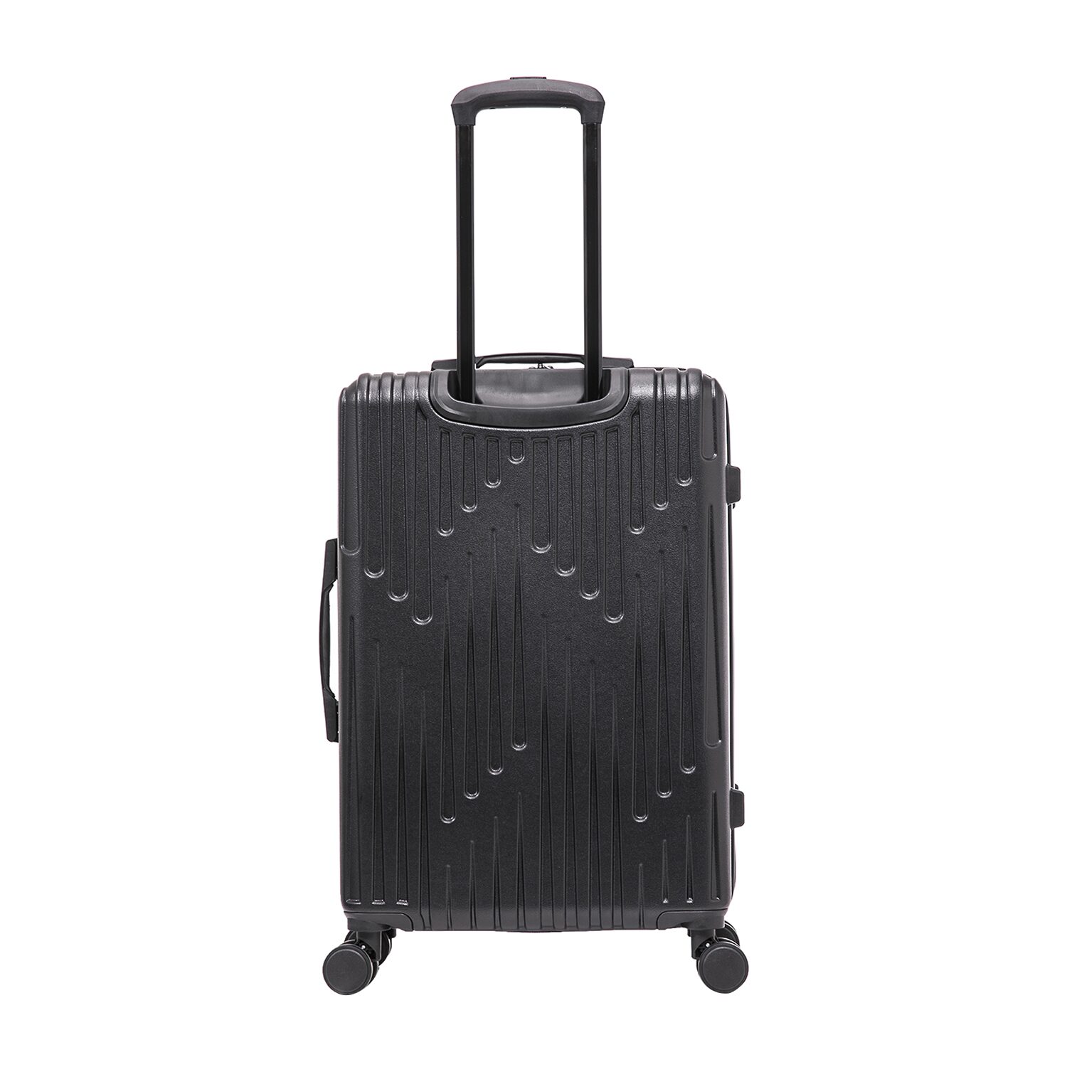 InUSA Drip Inch Hardside Lightweight Checked Spinner Luggage
